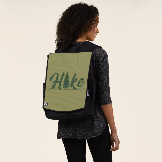 Sac À Dos logo randonnée randonneurs avec pin (Porté)