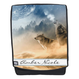 Sac À Dos Loups