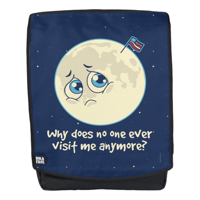 Sac À Dos Lune triste (Devant)