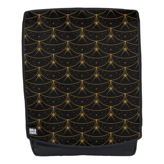 Sac à dos Lunes et Étoiles (Devant)