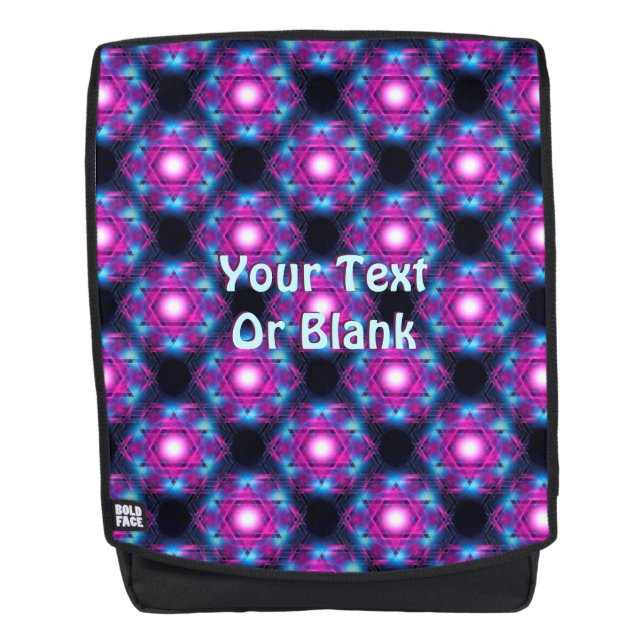 Sac À Dos Magen Heh fractal (Devant)