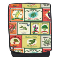 Marchandises en conserve vintages - étiquettes de 