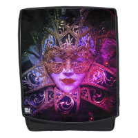 Mascarade masque victorien élégant rose gothique n