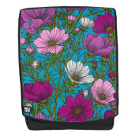 Mélange cosmos bleu