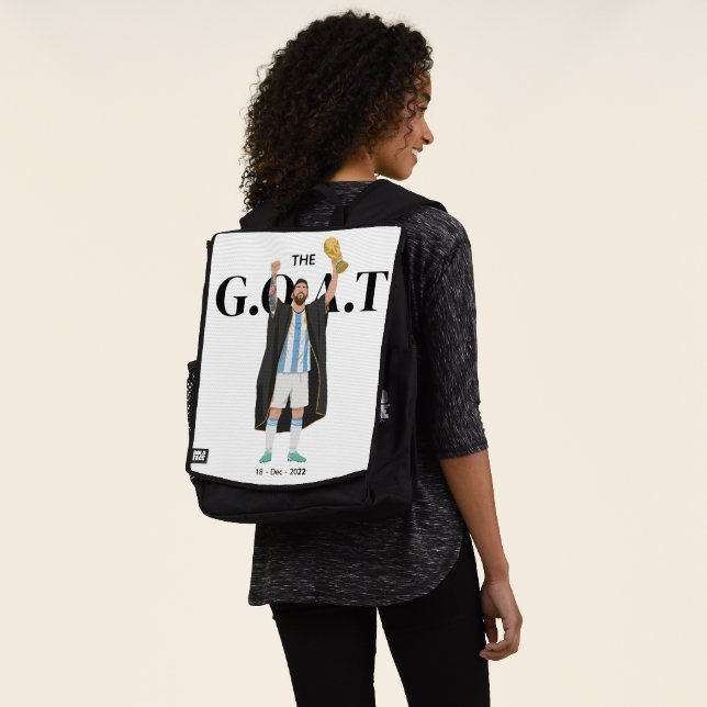 Sac À Dos Messi champion du Monde  (Porté)