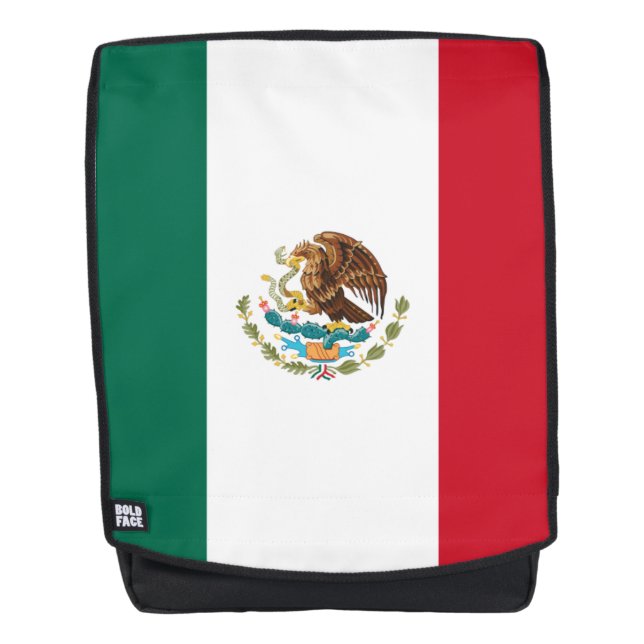 Sac À Dos Mexican flag (Devant)