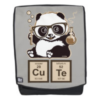 Mignon découvert par panda de chimie