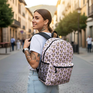 Sac à dos Minnie imprimé