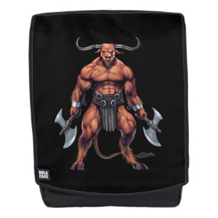 Sac À Dos Minotaure mythologique grecque