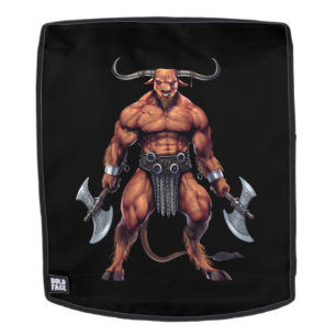 Sac À Dos Minotaure mythologique grecque