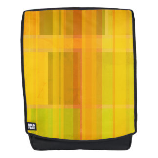 Sac À Dos Moderne Abstrait | Couleurs Citronnées Colorées