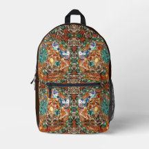 Sac à dos moderne couleur chaude par Joya Eve