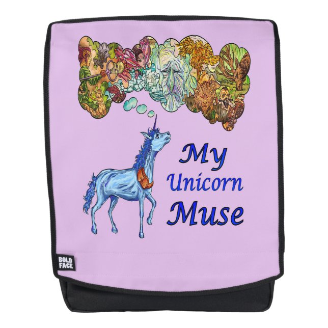 Sac À Dos Mon Unicorn Muse (Devant)