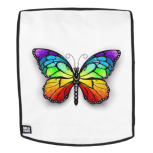 Sac À Dos Monarque papillon arc-en-ciel