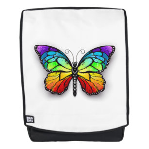 Sac À Dos Monarque papillon arc-en-ciel