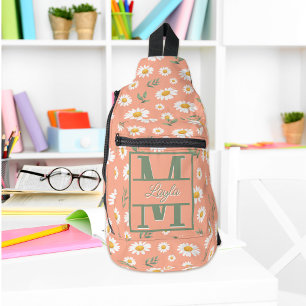 Sac à dos monogramme Daisy