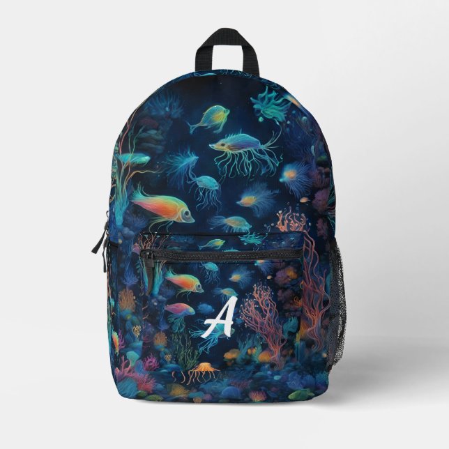 Sac à dos Monogramme Sea Life (Recto)