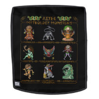 Monstres mythologiques aztèques