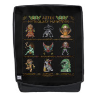 Monstres mythologiques aztèques