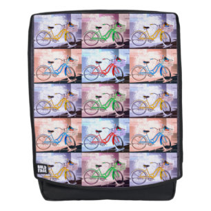 Sac À Dos Motif de bicyclette de Key West