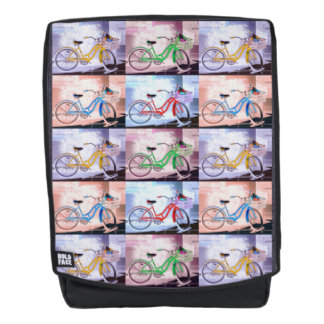 Sac À Dos Motif de bicyclette de Key West