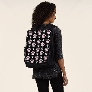Sac À Dos Motif De Pailles, Pailles Roses, Pailles De Chien,