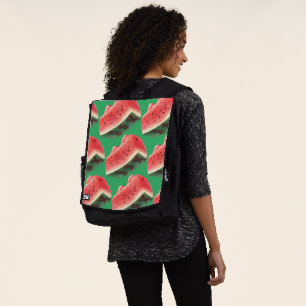 Sac À Dos Motif de pastèque