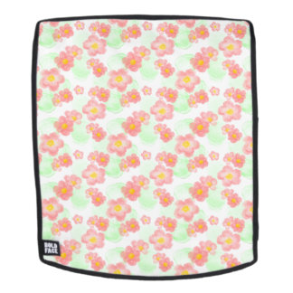 Sac À Dos Motif floral n°1
