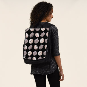 Sac À Dos Motif Macaron