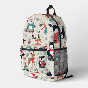 Sac à dos Motif pour animaux arctiques