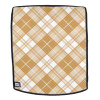 Motif Tartan Brun Blanc yxm0uat9