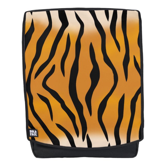 Sac À Dos Motif Tigre (Devant)