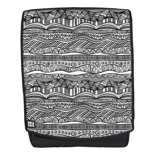 Sac À Dos Motif tribal (Devant)