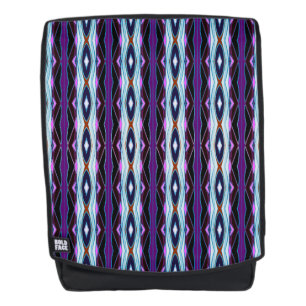 Sac À Dos Motif violet unique