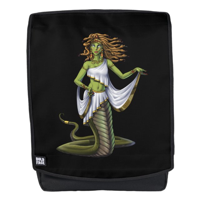 Sac À Dos Mythologie grecque déesse Medusa (Devant)