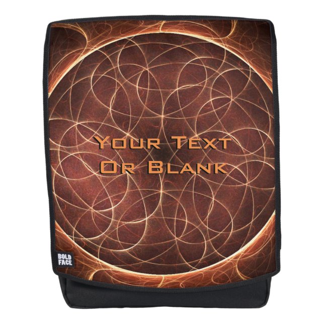 Sac À Dos Naine brune (Devant)