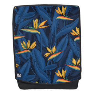 Sac À Dos Night bird of Paradise garden 2