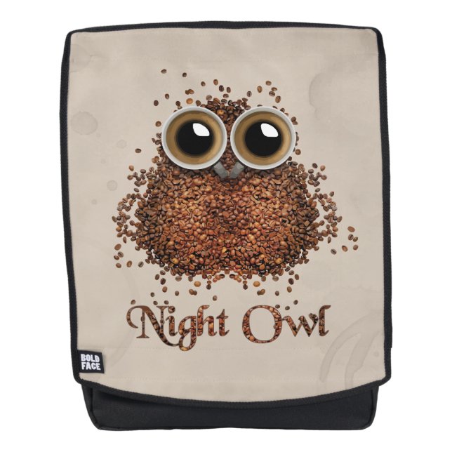 Sac À Dos Night Owl (Devant)