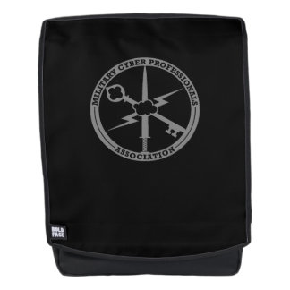 Sac à dos noir MCPA