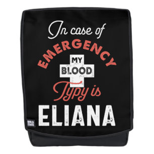 Sac À Dos Nom Eliana