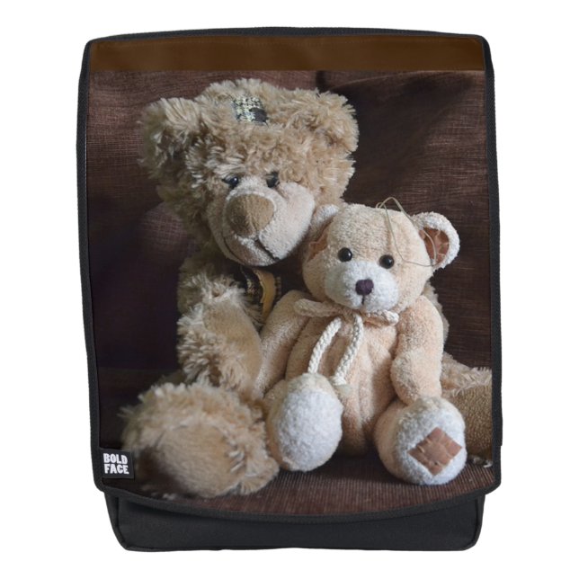 Sac À Dos Nounours en peluche (Devant)