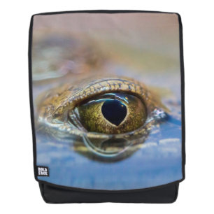 Sac À Dos Oeil de crocodile