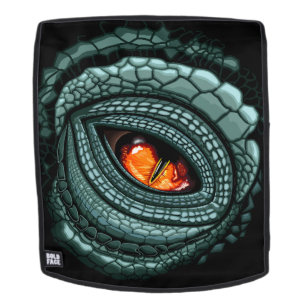 Sac À Dos Œil de prédateur reptile primal
