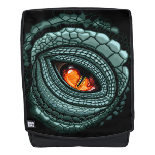 Sac À Dos Œil de prédateur reptile primal