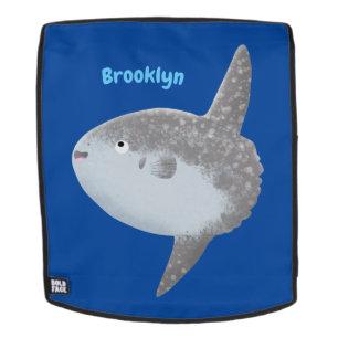 Sac À Dos Oiseau de mer mola mola mignonne caricature