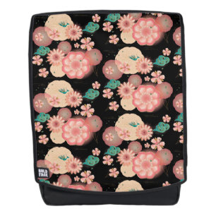 Sac À Dos Ornement floral élégant, Poche de printemps Jardin