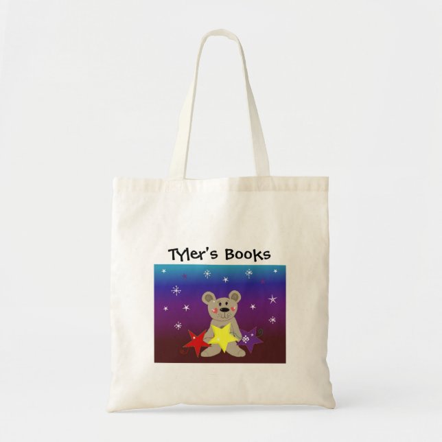 Sac à dos Ourson avec étoiles (Devant)