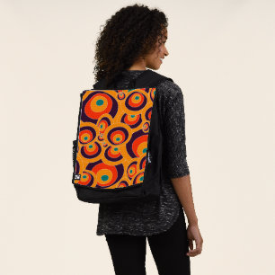 Sac à dos Ovales couleur Abstrait - Géométrique mo