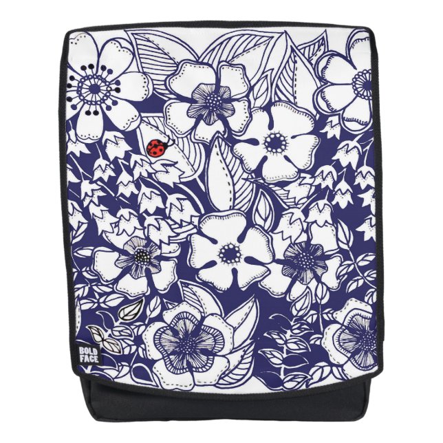 Sac À Dos Pack arrière de jardin secret (Devant)