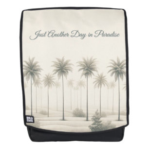 Sac À Dos Palmiers à Miami